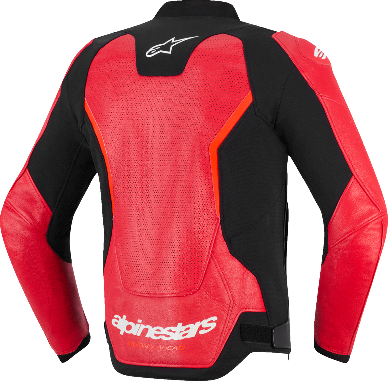 CHAQUETA DE CUERO ALPINESTARS GP FORCE AIRFLOW ROJA