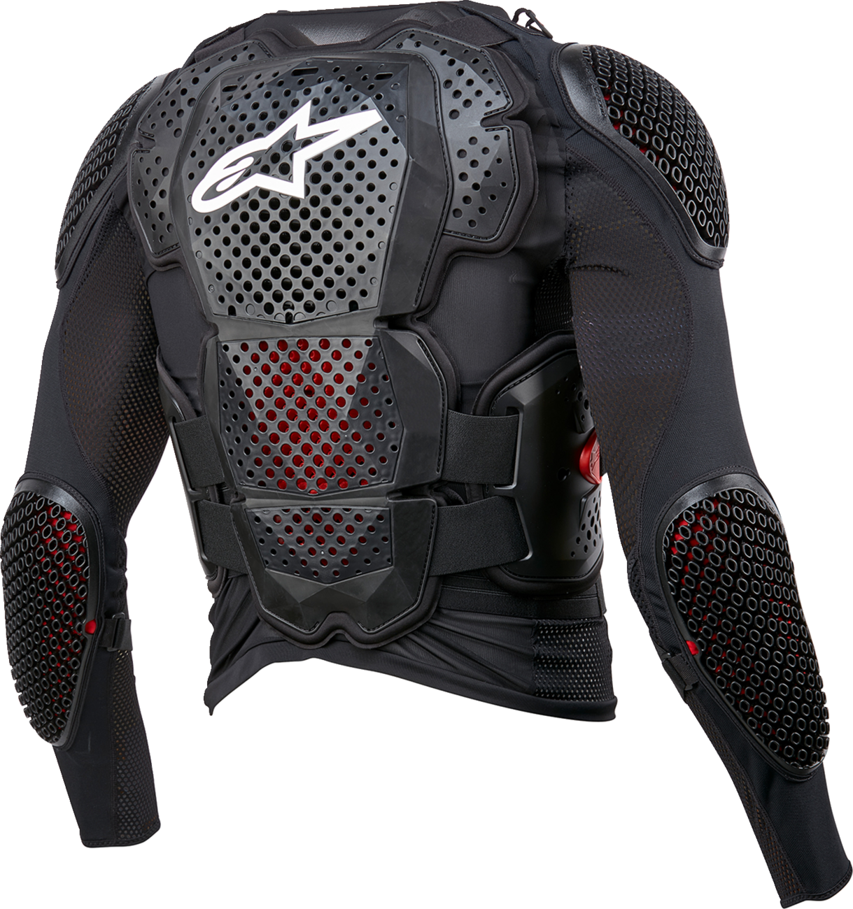 CHAQUETA ALPINESTARS BIONIC TECH V3 NEGRO/BLANCO/ROJO