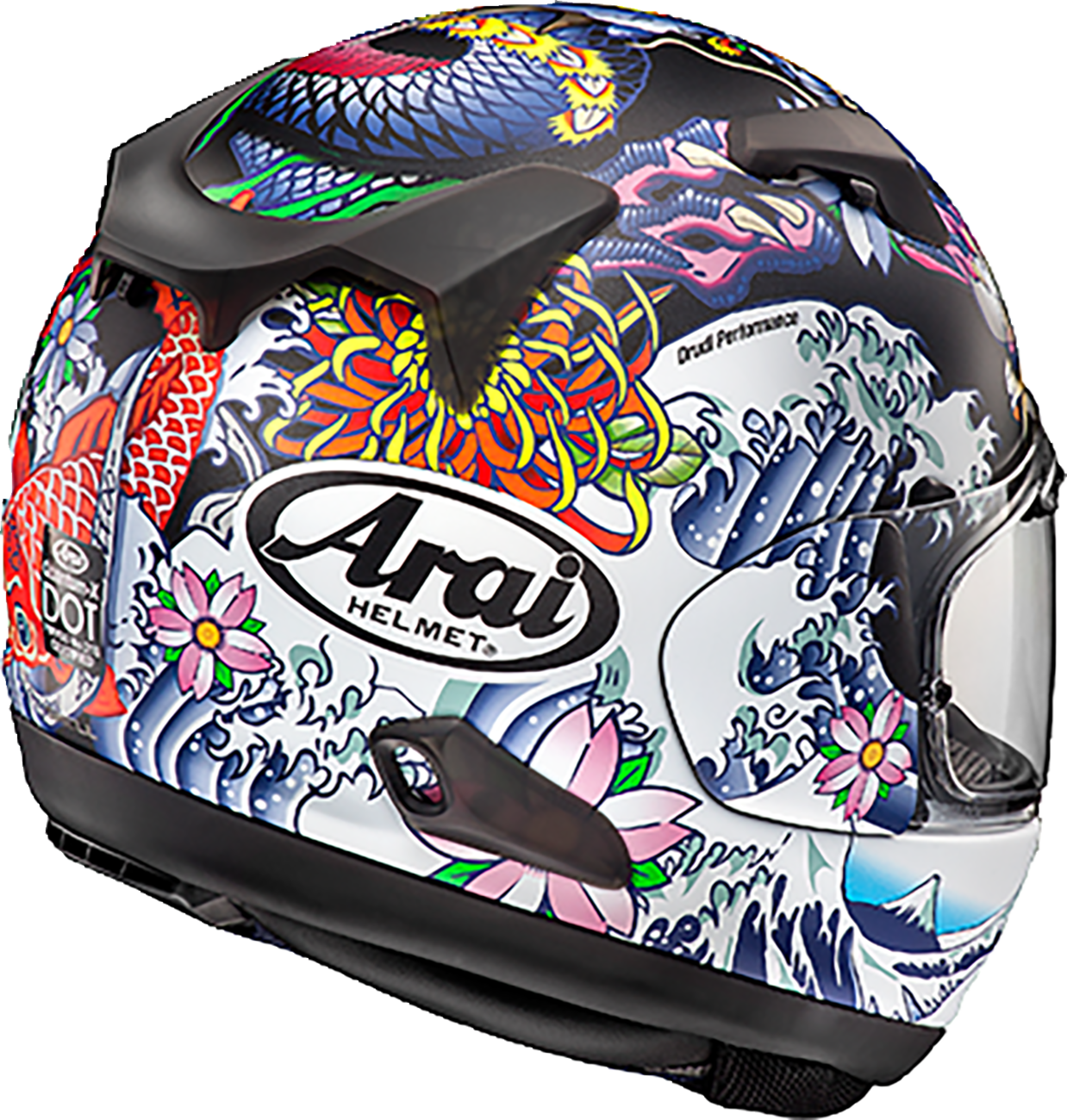 CASCO INTEGRAL ARAI QUANTUM-X ORIENTAL NEGRO MATE