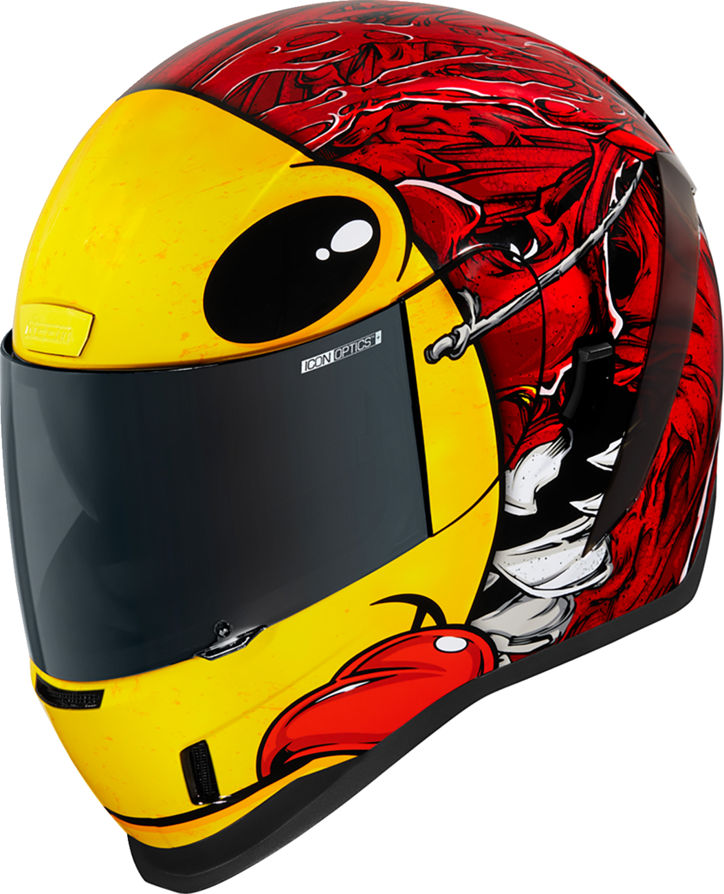 CASCO ICON AIRFORM BROZAK  ROJO