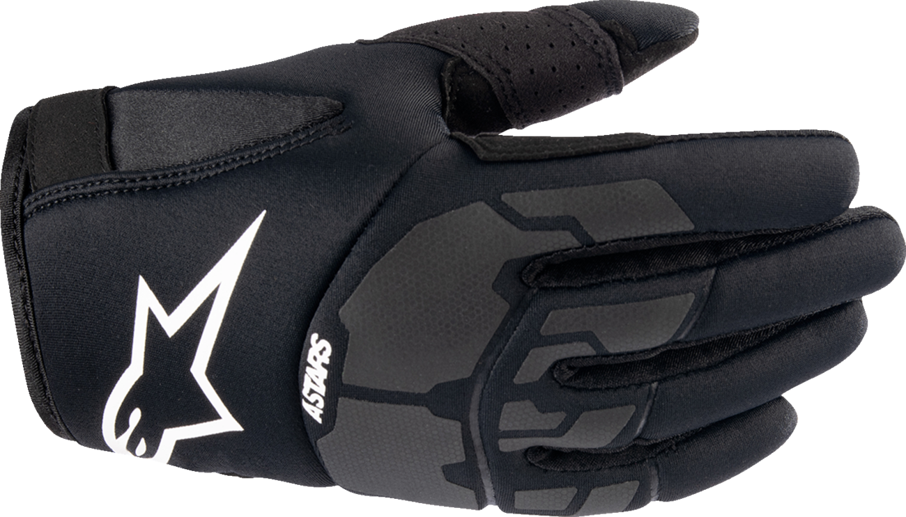 GUANTES ALPINESTARS YOUTH THERMO SHIELDER NEGRO PARA NIÑO