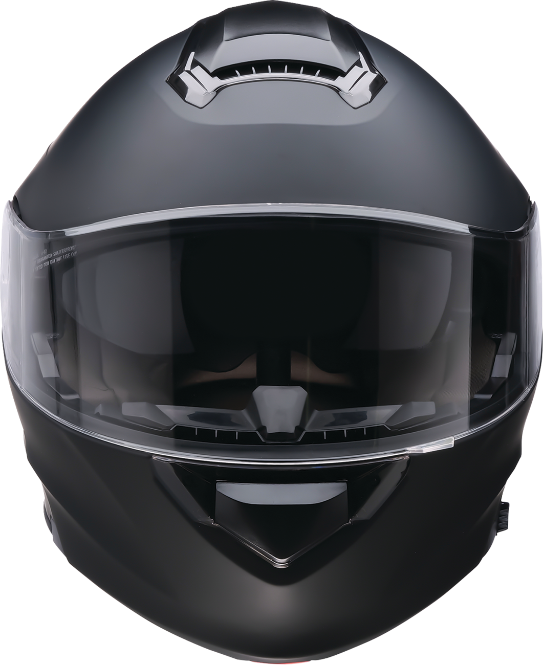 CASCO ABATIBLE Z1R SOLARIS 2.0 NEGRO MATE