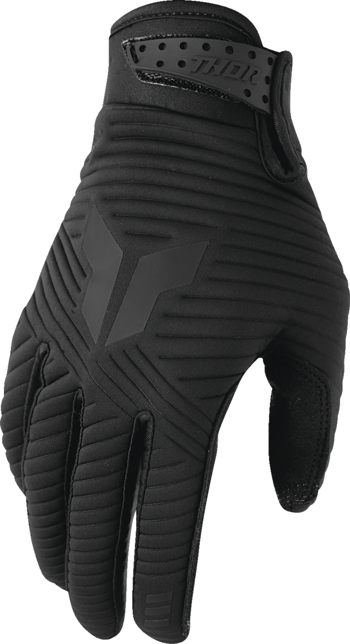 GUANTES THOR LAUNCHMODE CW NEGRO