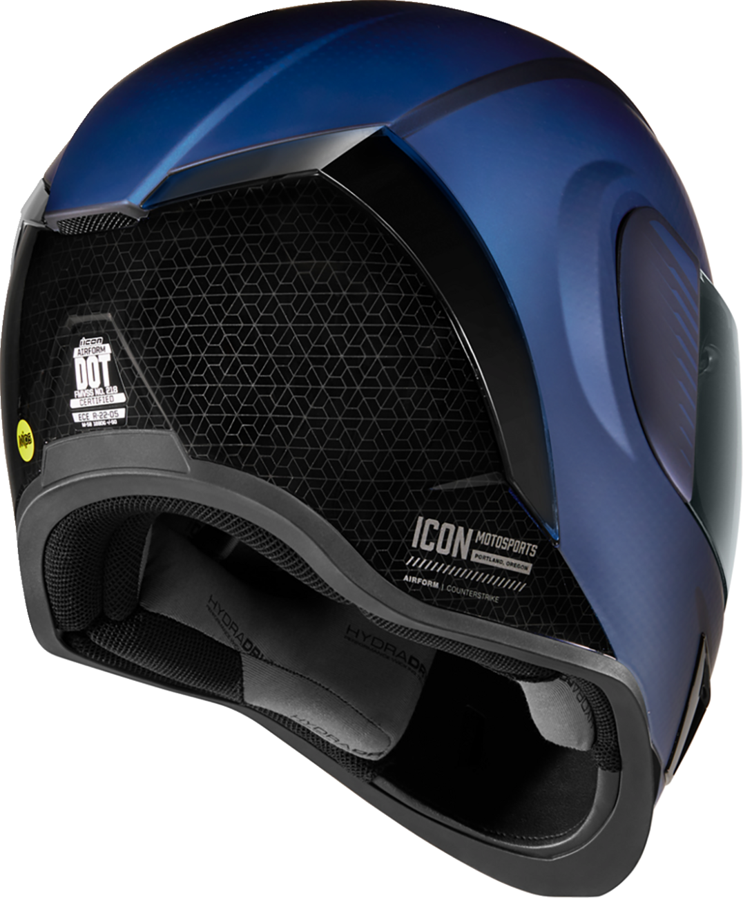 CASCO ICON AIRFRAME PRO COUNTERSTRIKE AZUL