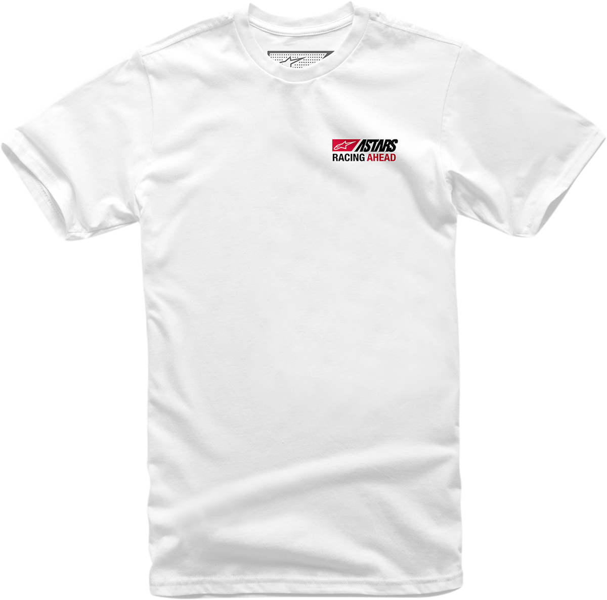 CAMISETA ALPINESTARS PLACARD BLANCA