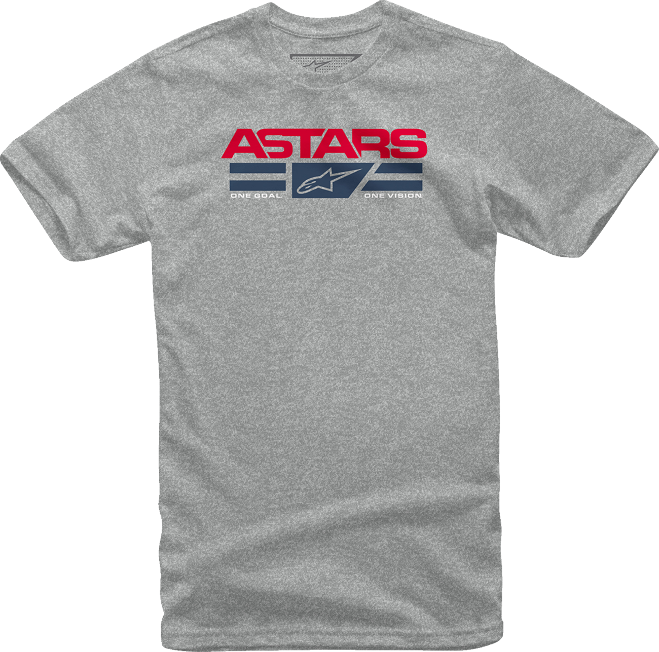 CAMISETA ALPINESTARS POSITRACK GRIS JASPEADO
