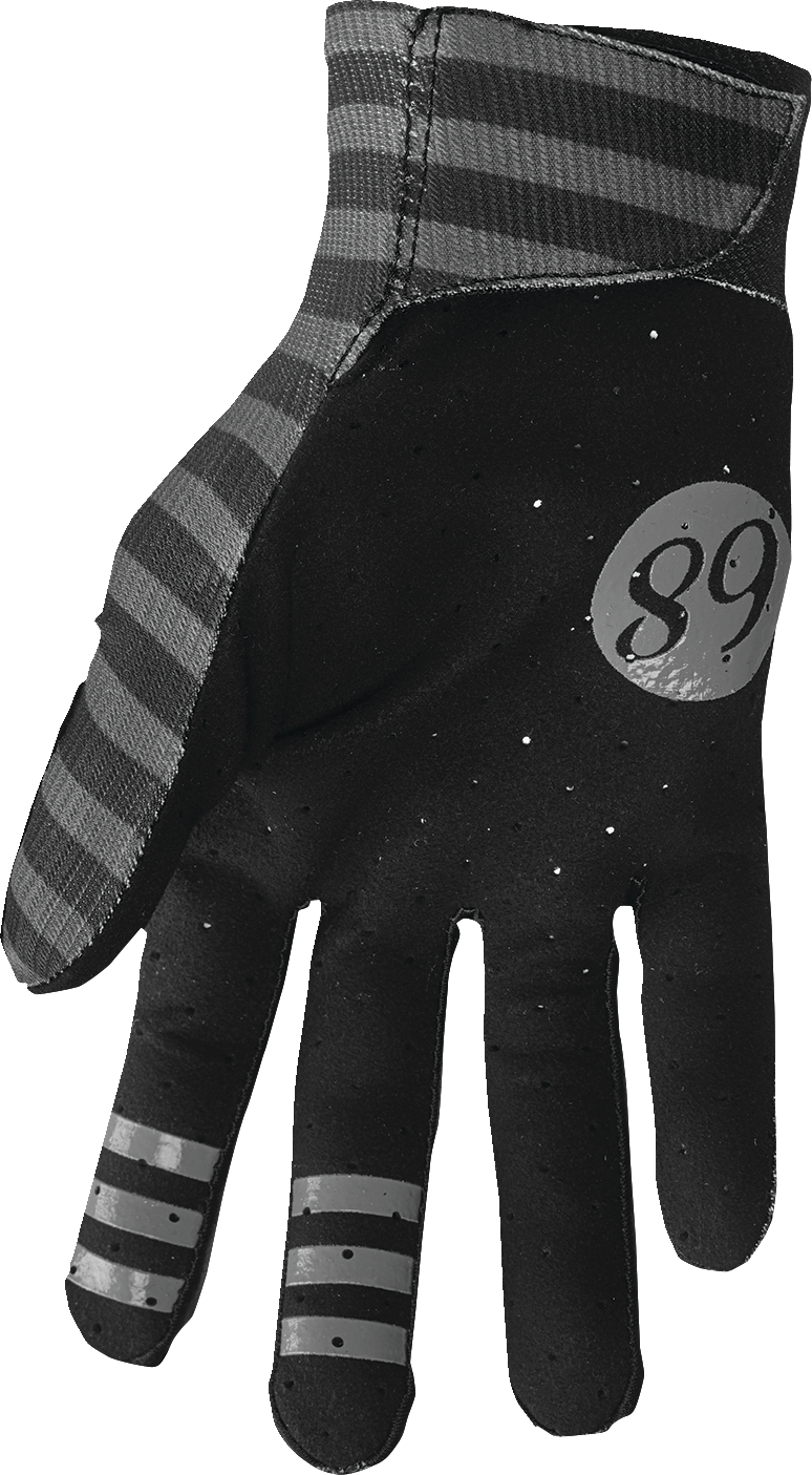 GUANTES THOR MAINSTAY SLICE NEGRO/CHROME