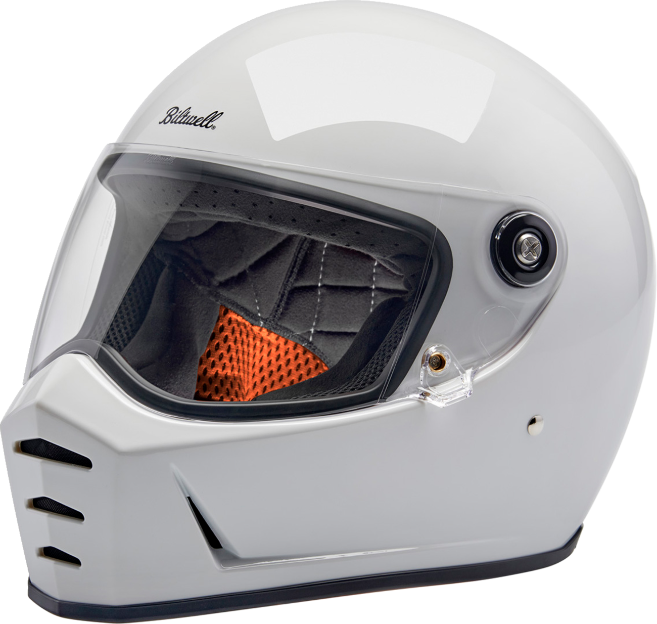 CASCO INTEGRAL BILTWELL LANE SPLITTER BLANCO