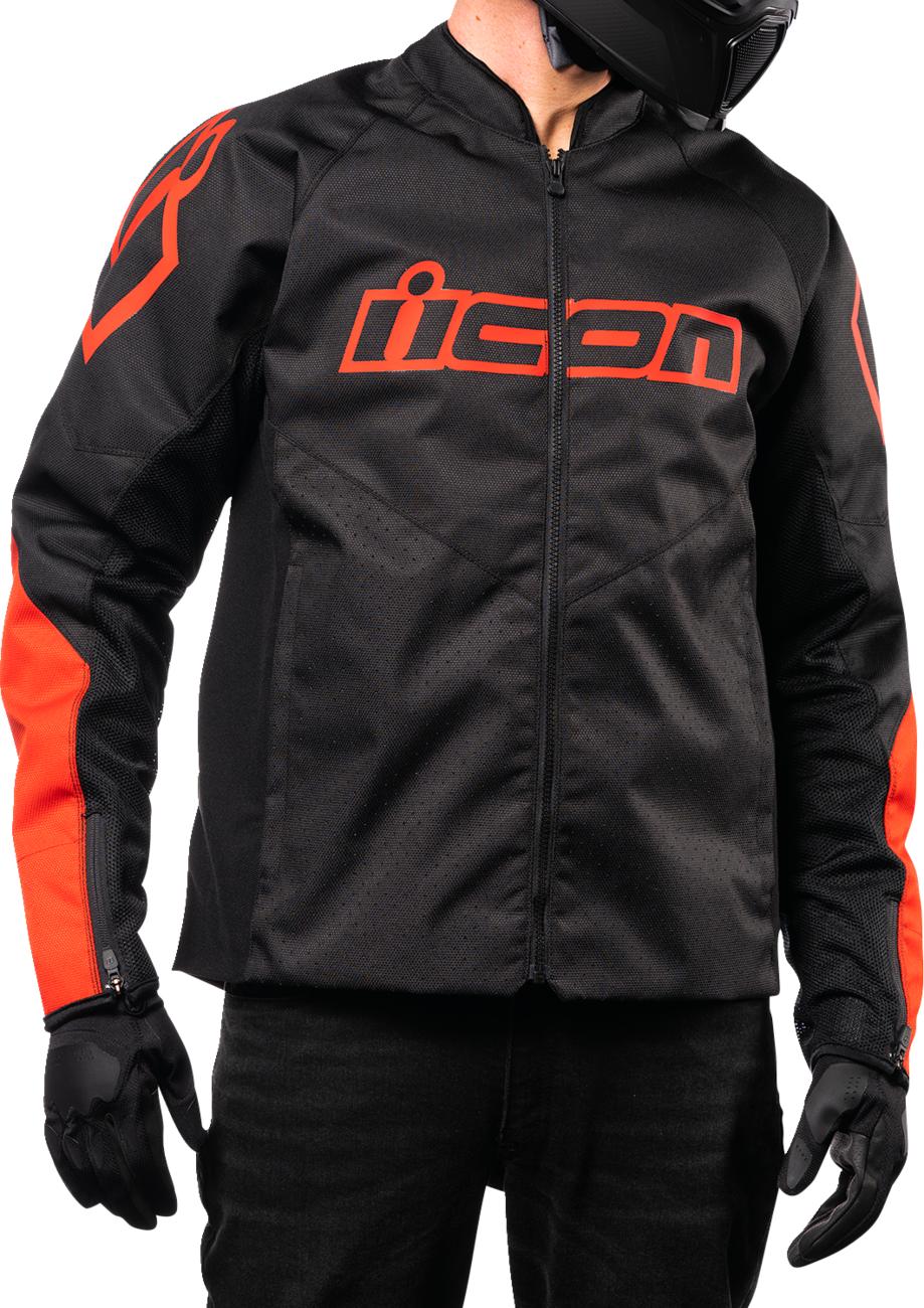 CHAQUETA ICON HOOLIGAN SLAYER NEGRO