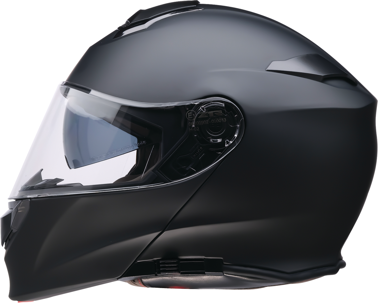CASCO ABATIBLE Z1R SOLARIS 2.0 NEGRO MATE