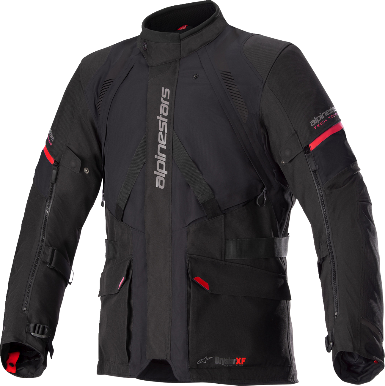 CHAQUETA ALPINESTARS MONTEIRA DRYSTAR NEGRO ROJO