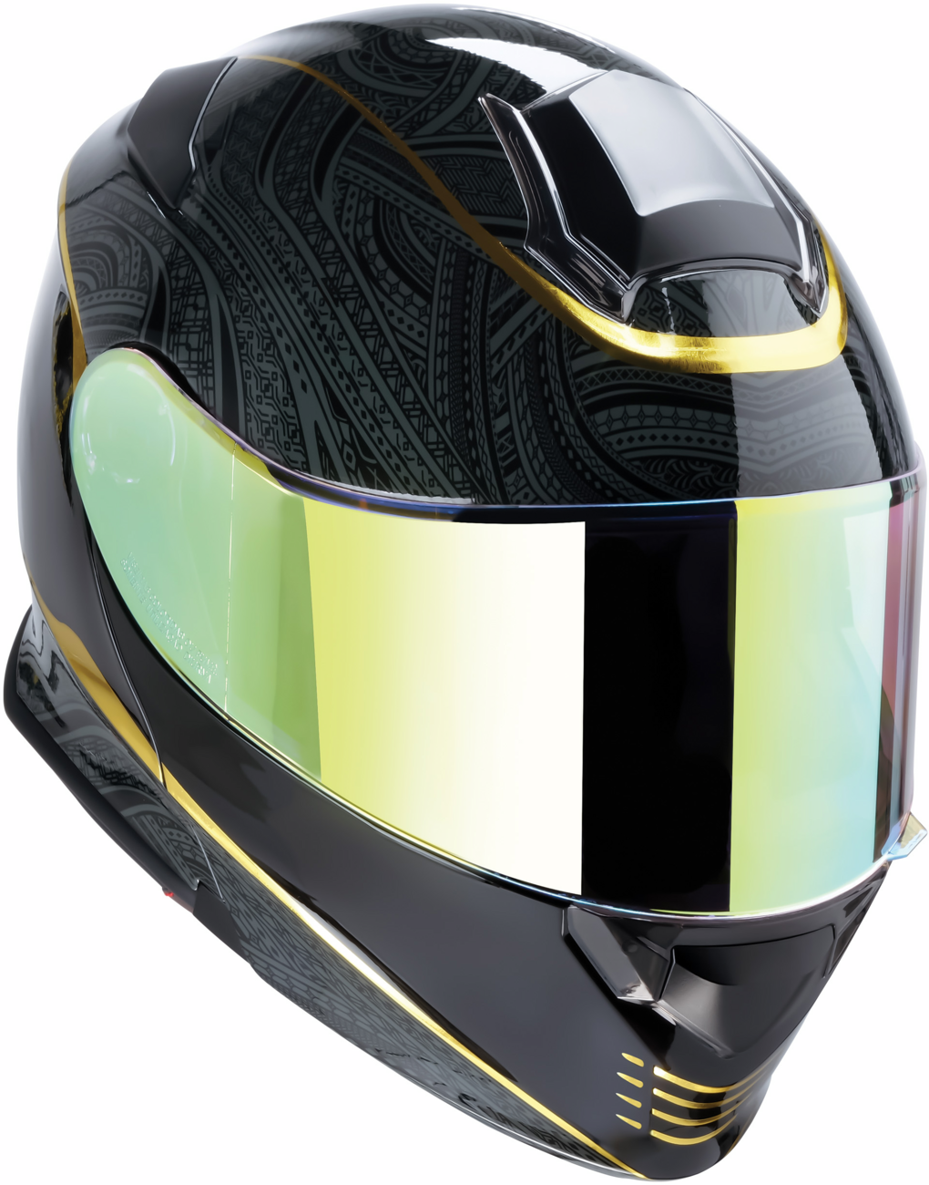CASCO Z1R SOLARIS 2.0 NOTORIOUS NEGRO/ORO