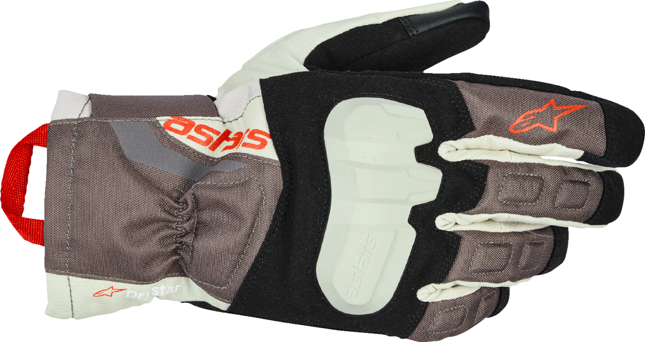 GUANTES ALPINESTARS XT 3 DRYSTAR MARRON/ARENA/NEGRO