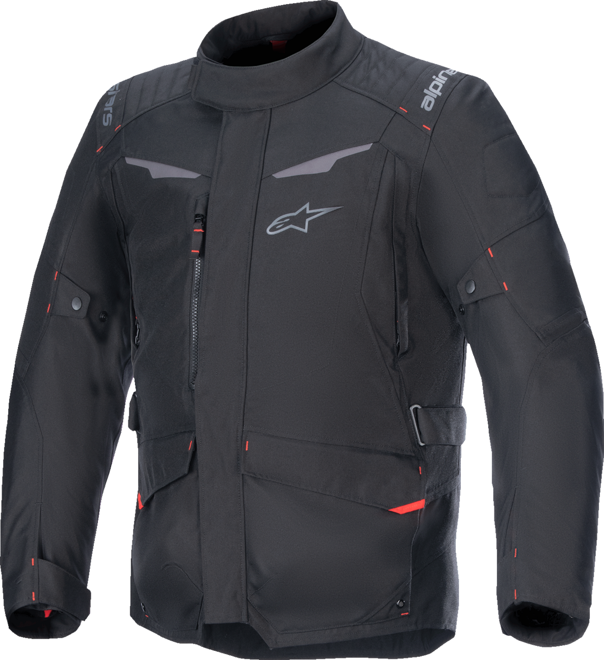 CHAQUETA IMPERMEABLE ALPINESTARS ST-1 NEGRO