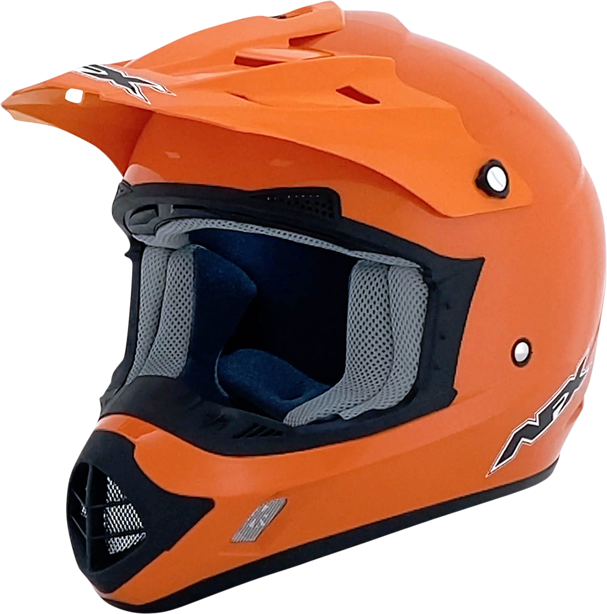 CASCO ARAI FX17 NARANJA