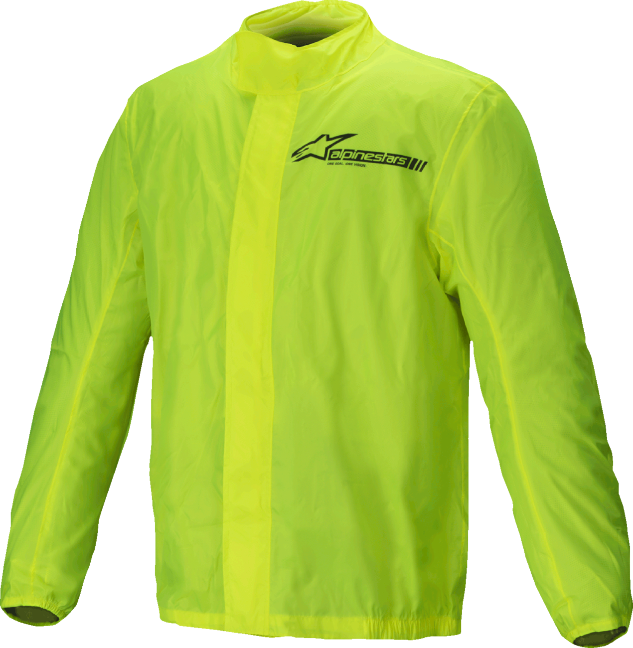 CHAQUETA IMPERMEABLE ALPINESTARS HURRICANE V2 AMARILLO FLUORESCENTE