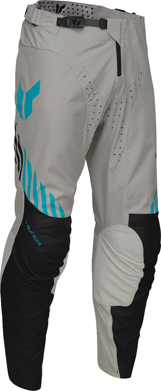 PANTALONES THOR LAUNCHMODE ZONE GRIS