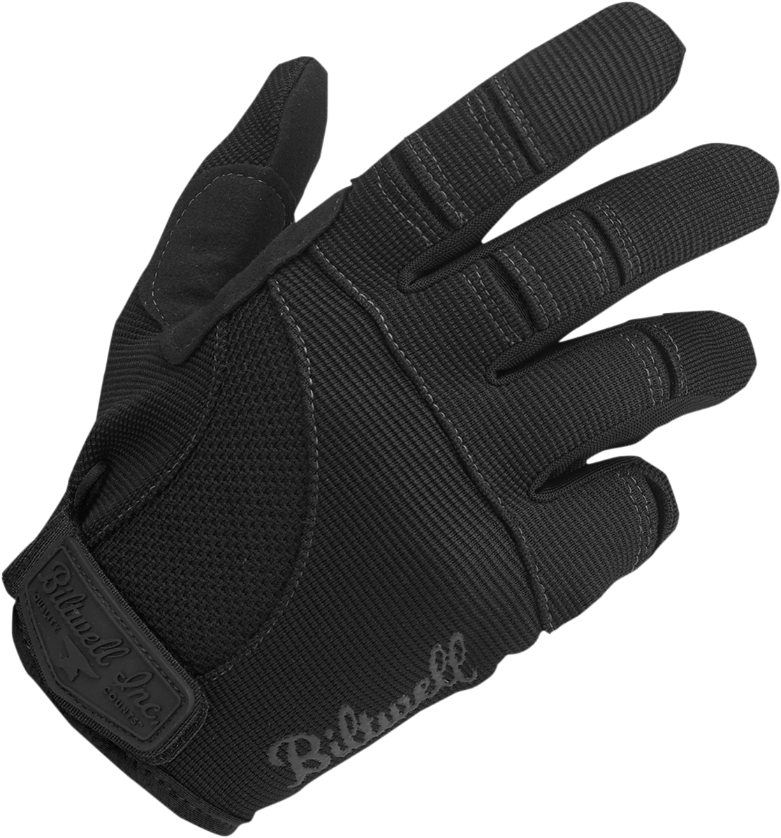 GUANTES BILTWELL MOTO NEGRO