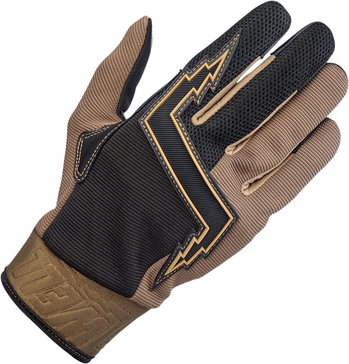 GUANTES BILTWELL BAJA CHOCOLATE NEGRO
