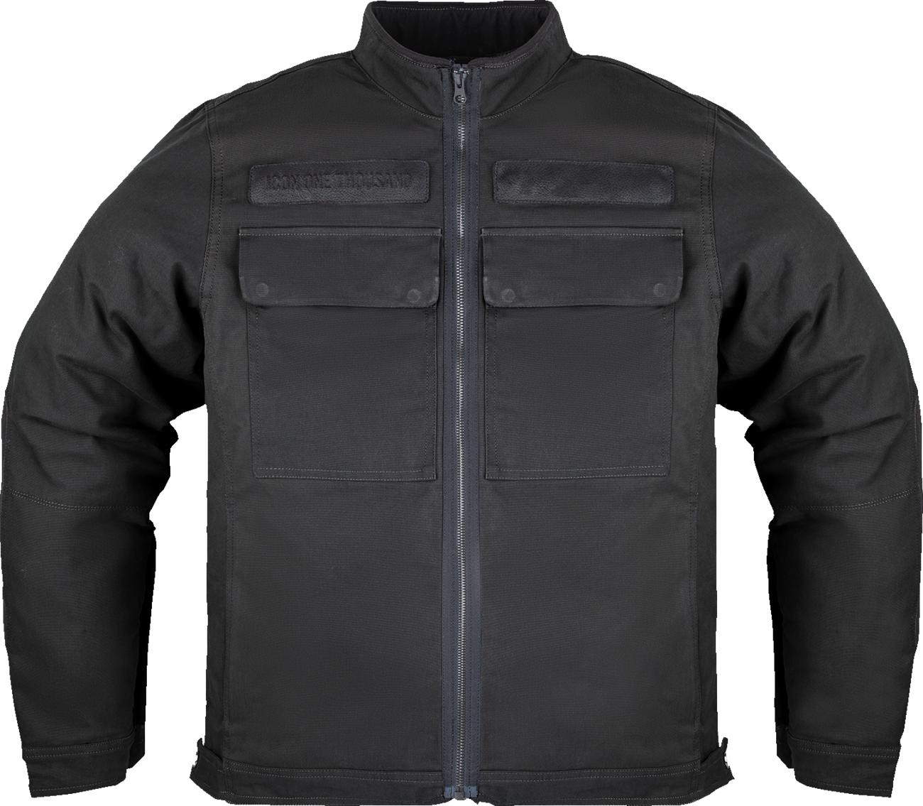 CHAQUETA ICON MOTOTANKER NEGRO
