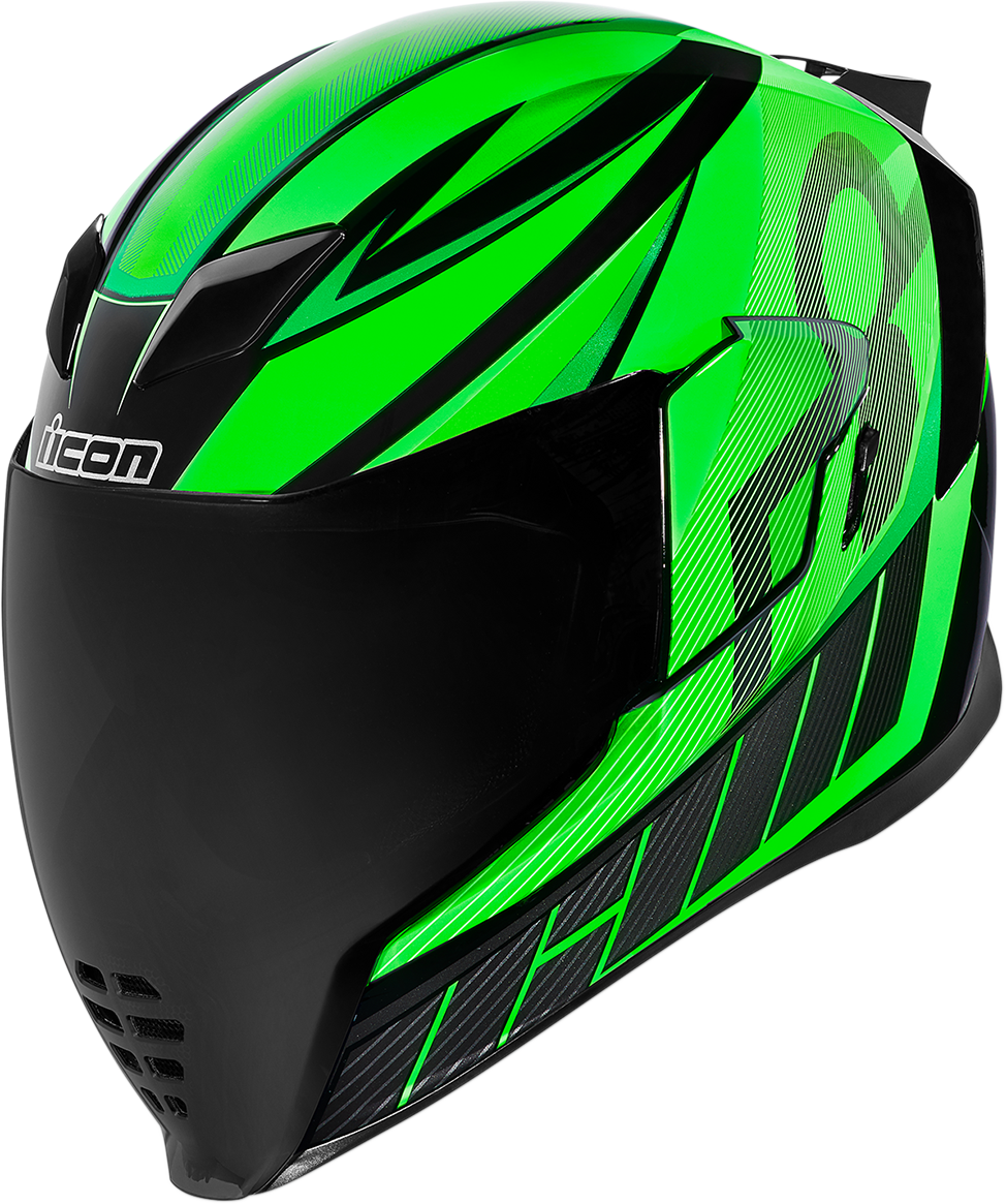 CASCO INTEGRAL ICON AIRFLITE QB1 VERDE