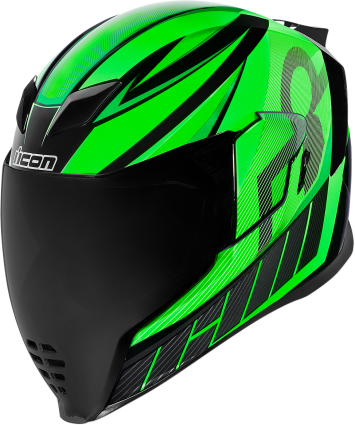 CASCO INTEGRAL ICON AIRFLITE QB1 VERDE