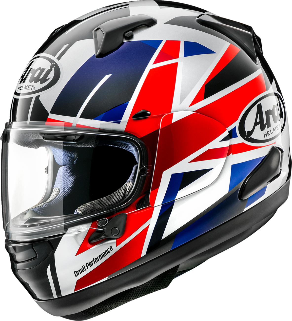 CASCO INTEGRAL ARAI HELMETS SIGNET-X BANDERA DEL REINO UNIDO
