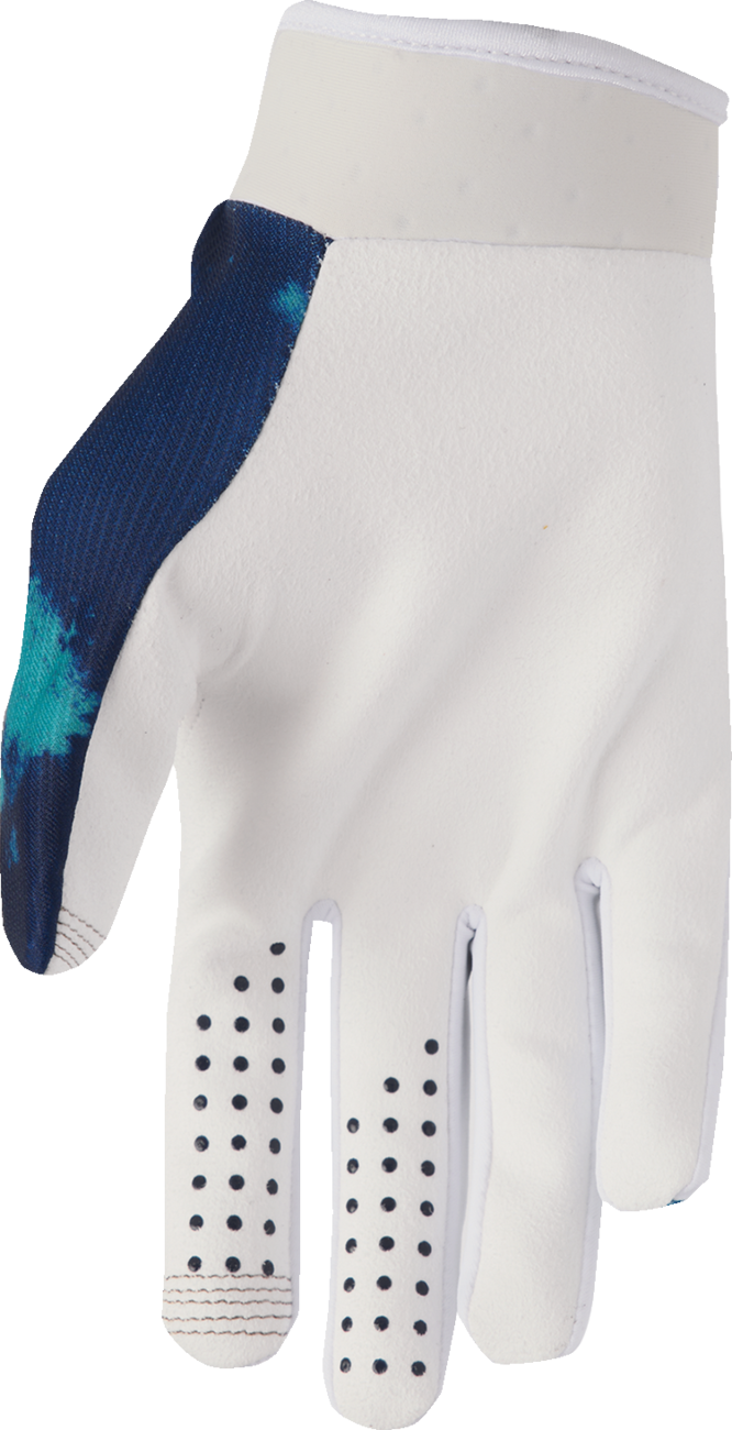 GUANTES PARA NIÑO THOR LAUNCHMODE BLEACH BLANCO/AQUA