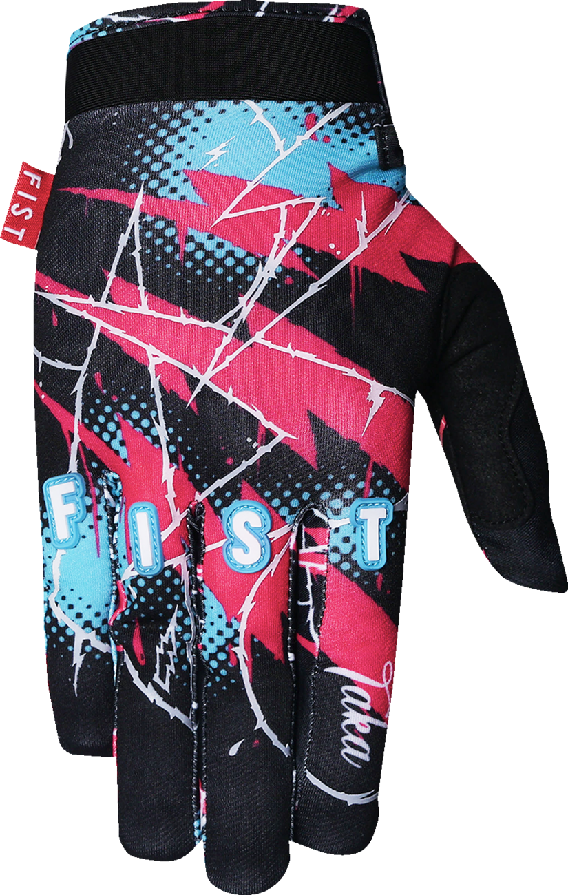 GUANTES FIST HANDWEAR LIL FIST TAKA HIGASHINO RED LABEL STRIKE PARA NIÑO