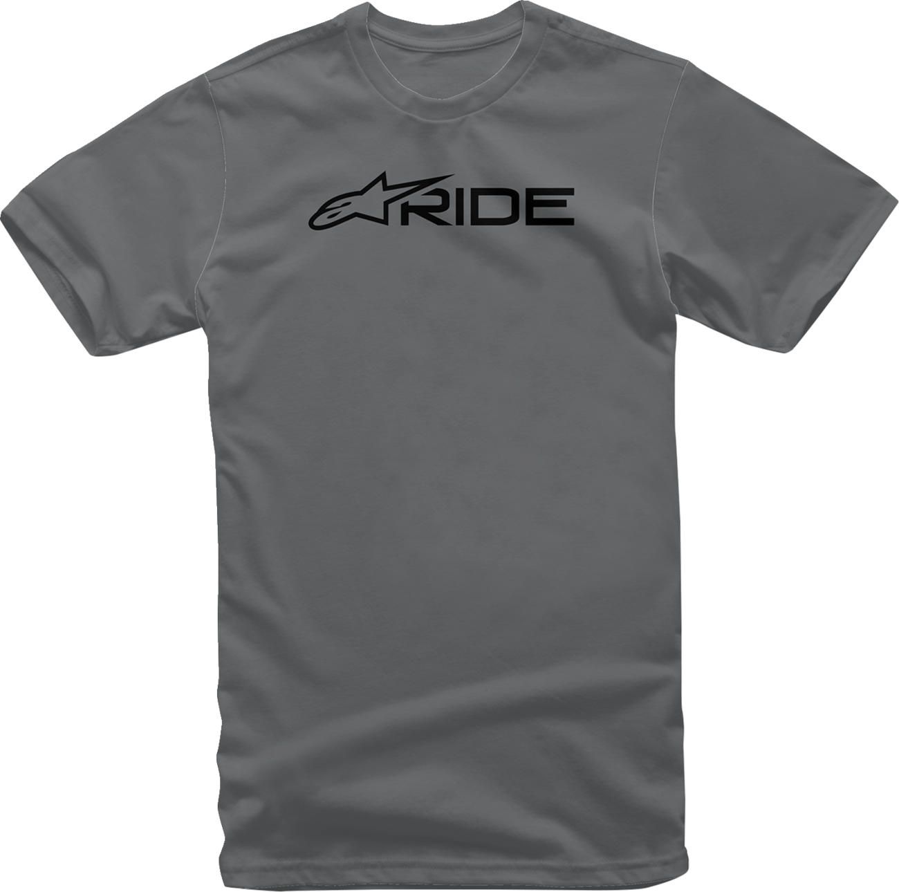 CAMISETA ALPINESTARS RIDE 3.0 GRIS/NEGRO
