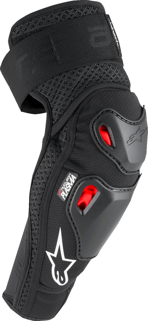 PROTECTOR DE CODO ALPINESTARS BIONIC PRO PLASMA NEGRO/ROJO/BLANCO