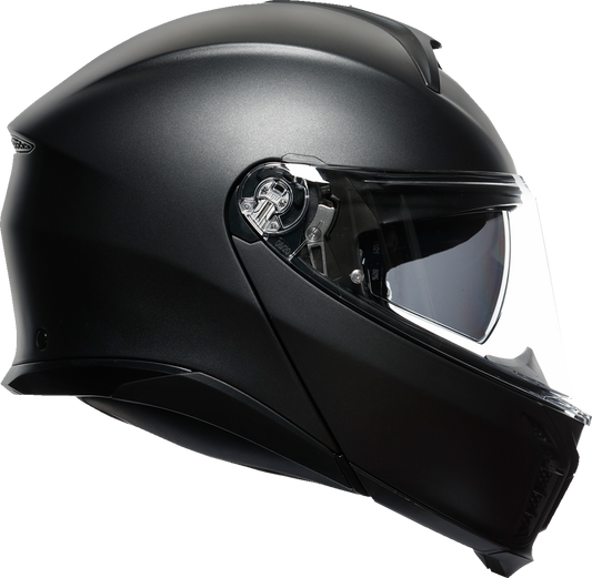 CASCO AGV TOURMODULAR      MATE NEGRO