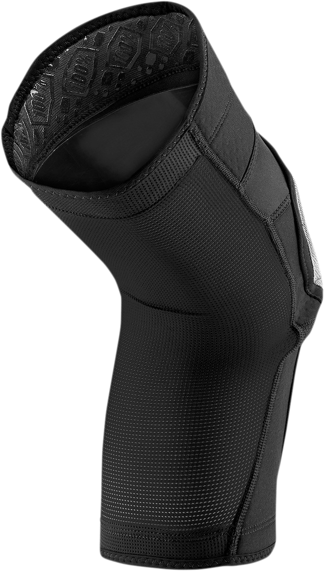 PROTECTORES DE RODILLAS 100% RIDECAMP NEGRO/GRIS