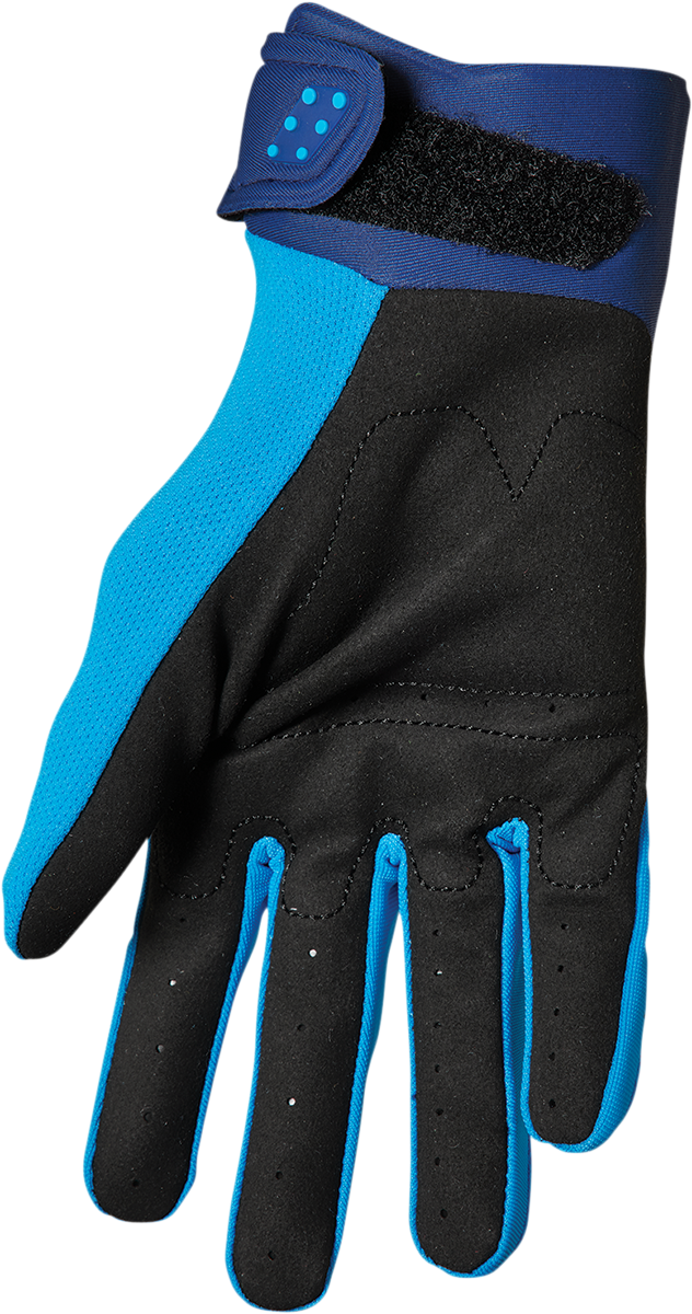 GUANTES PARA NIÑO THOR SPECTRUM AZUL/NEGRO