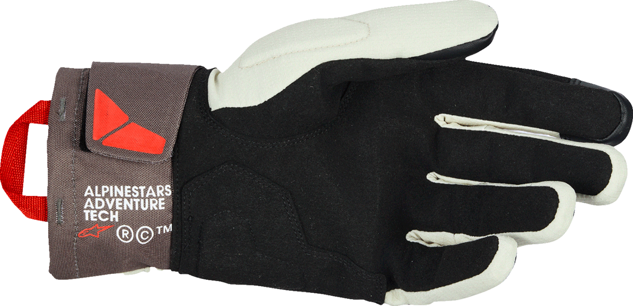 GUANTES ALPINESTARS XT 3 DRYSTAR MARRON/ARENA/NEGRO