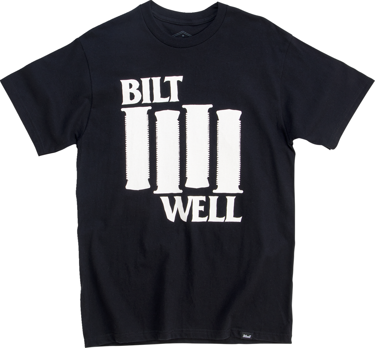 CAMISETA BILTWELL DAMAGED NEGRO