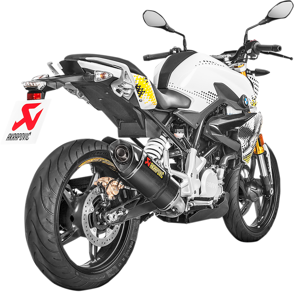 ESCAPE AKRAPOVIC RACING LINE PARA BMW G310R/GS