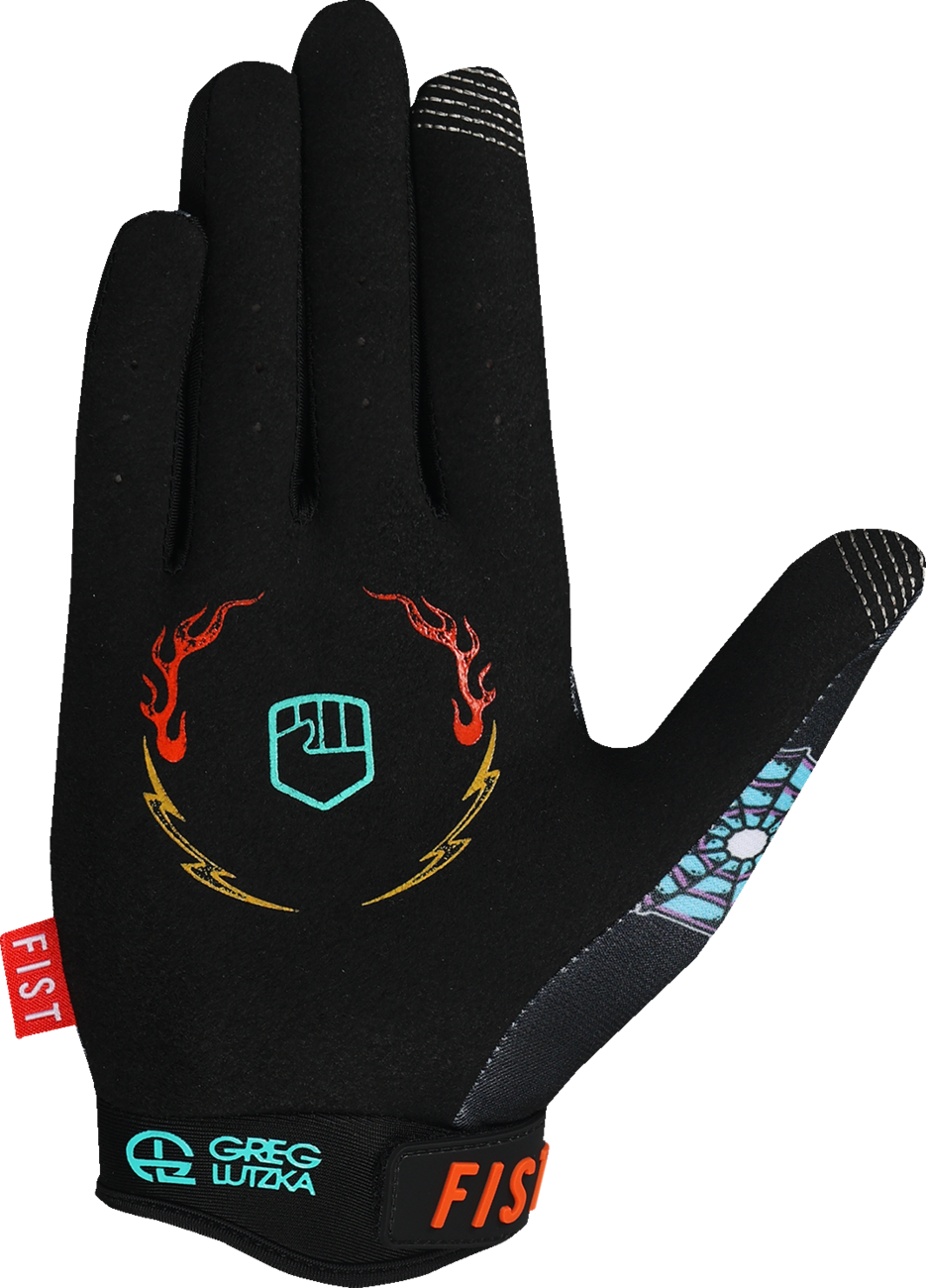 GUANTES FIST HANDWEAR STRAPPED GREG LUTZKA PANTHER