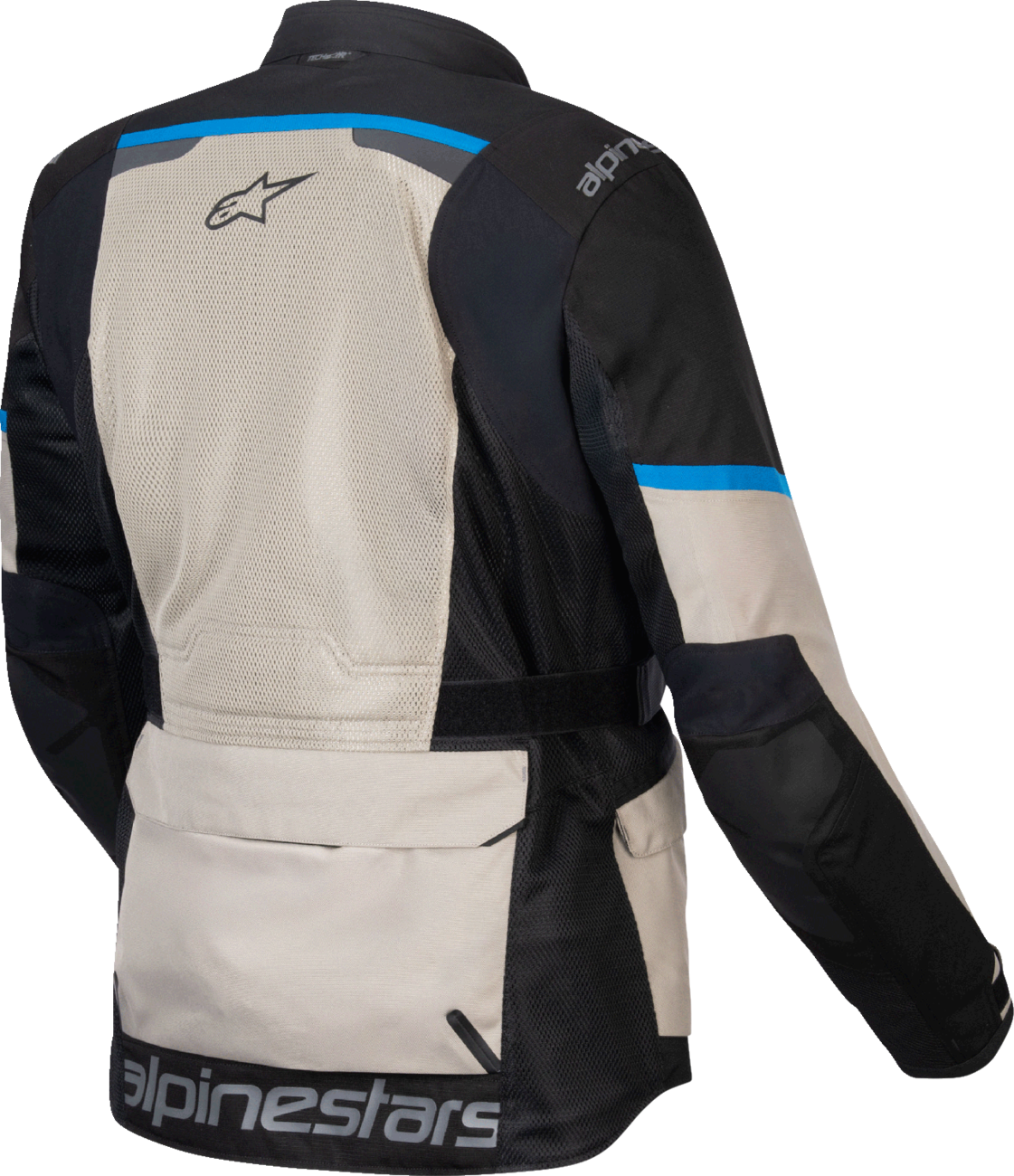 CHAQUETA ALPINESTARS ANDES AIR DRYSTAR NEGRO/GRIS/AZUL