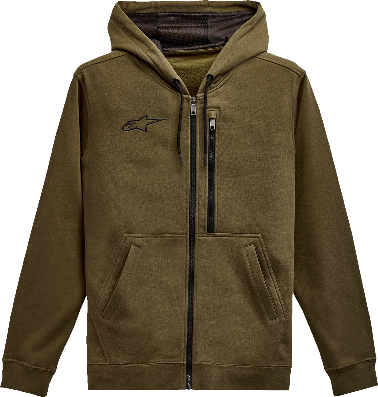 BUSO CON CREMALLERA ASIMÉTRICA ALPINESTARS ASYM MILITAR