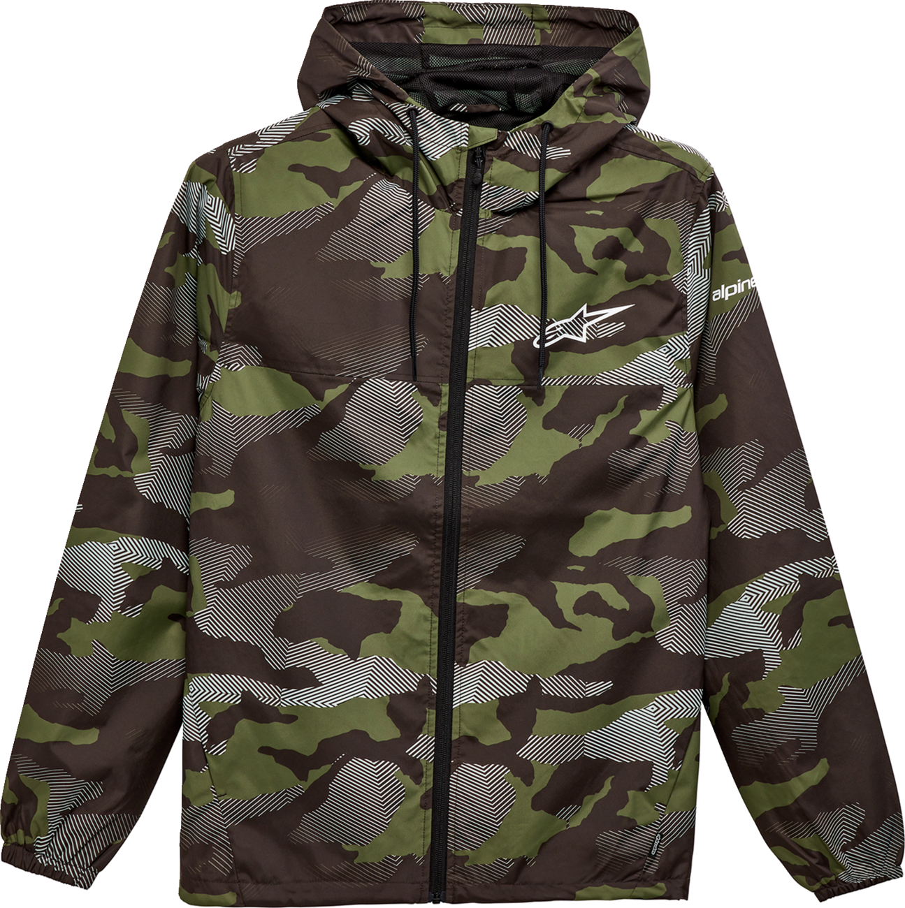 CHAQUETA ALPINESTARS TREQ CAMUFLADA