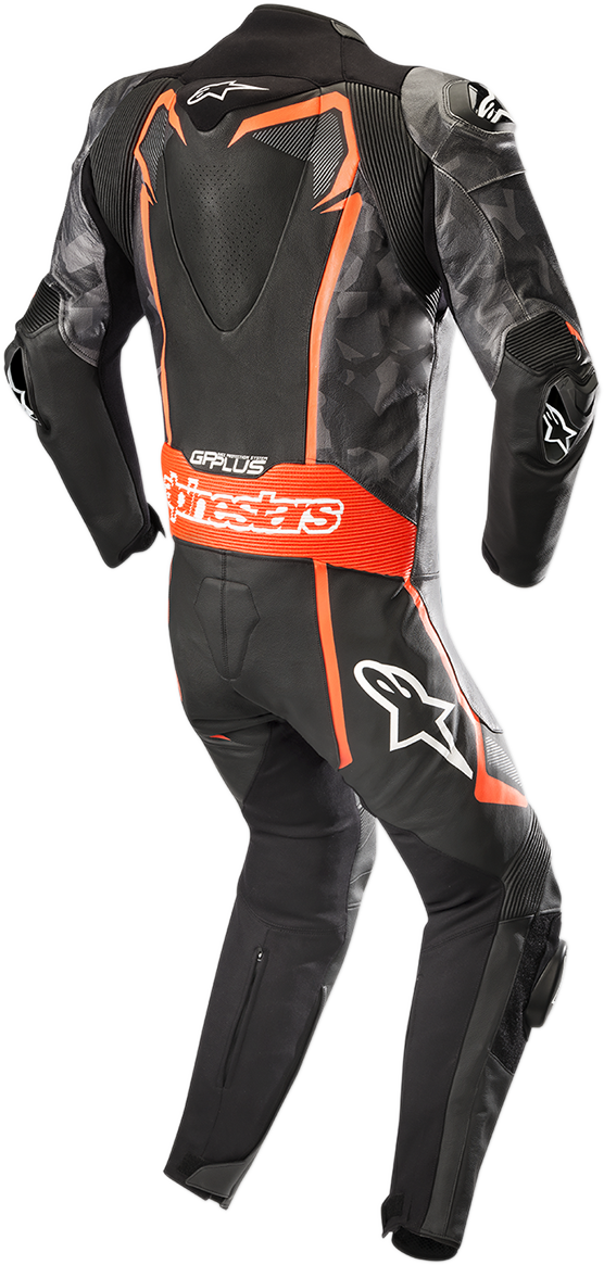 MONOTRAJE ALPINESTARS GP PLUS CAMO 1 PIEZA BIANCO/ROSSO 60