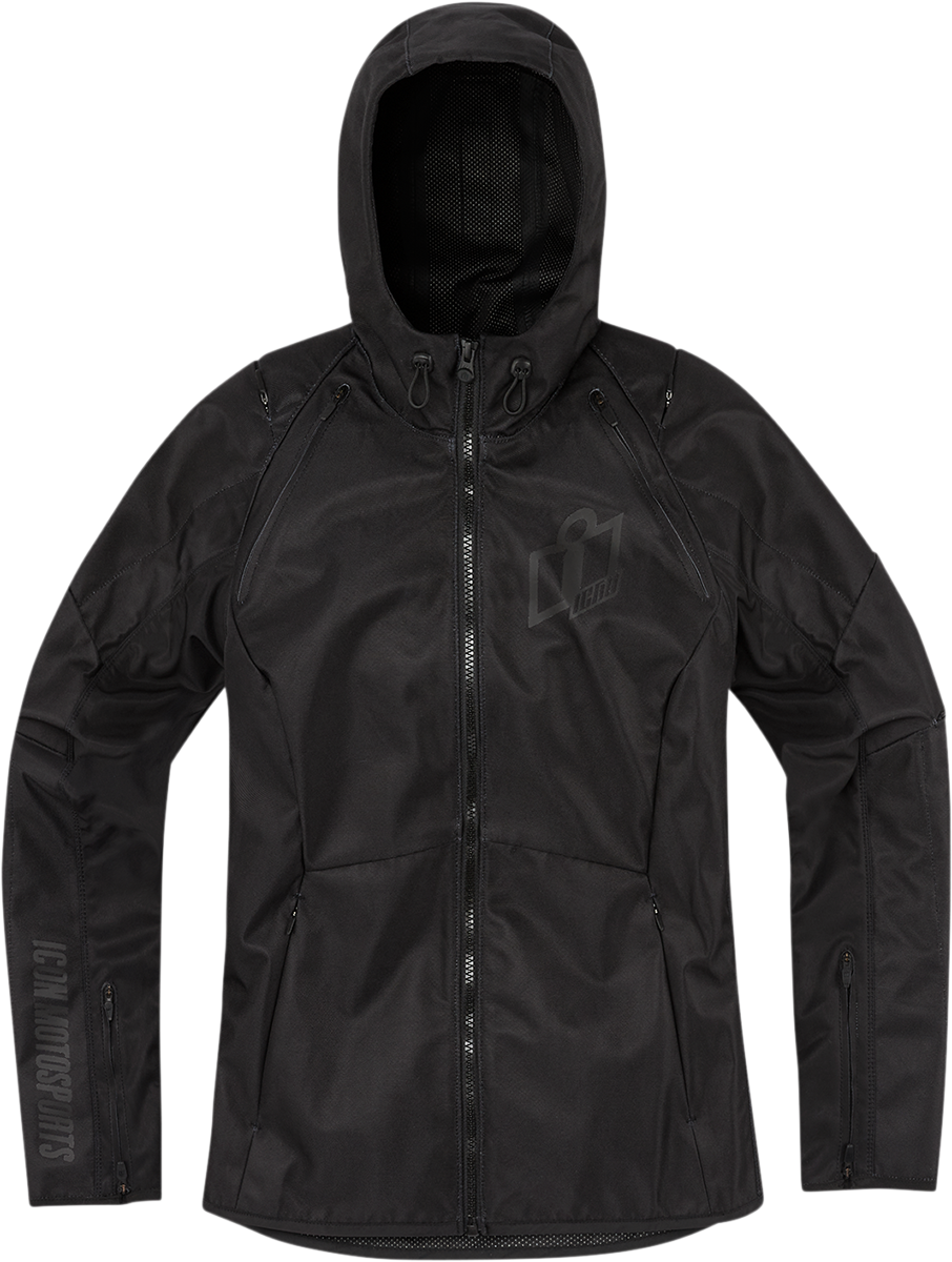 CHAQUETA ICON   PARA DAMA AIRFORM CE   NEGRO