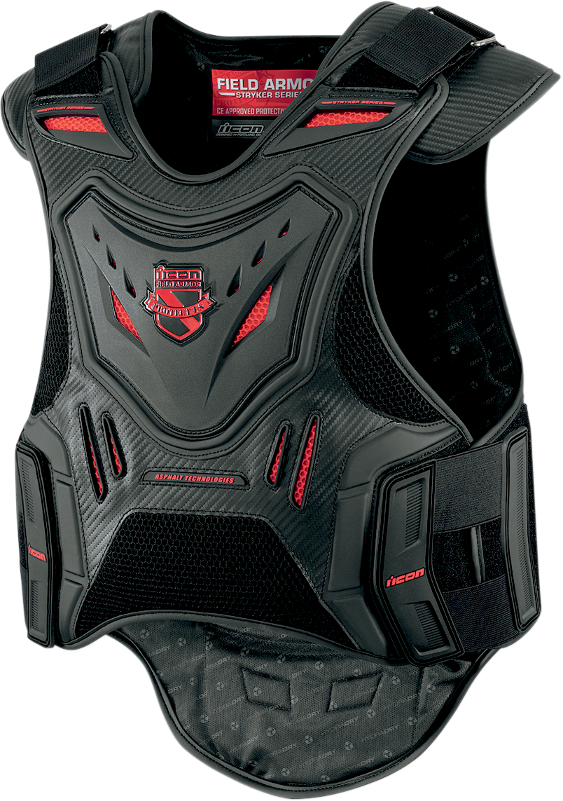 CHALECO ICON STRYKER NEGRO