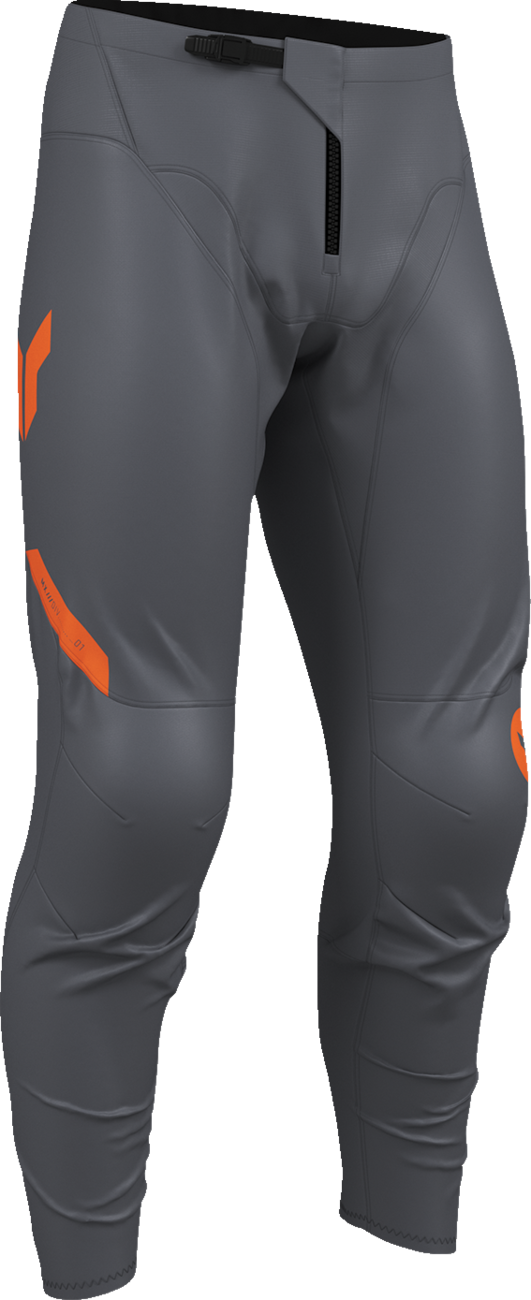 PANTALONES THOR YOUTH RIDEMODE MENACE CARBÓN PARA NIÑO