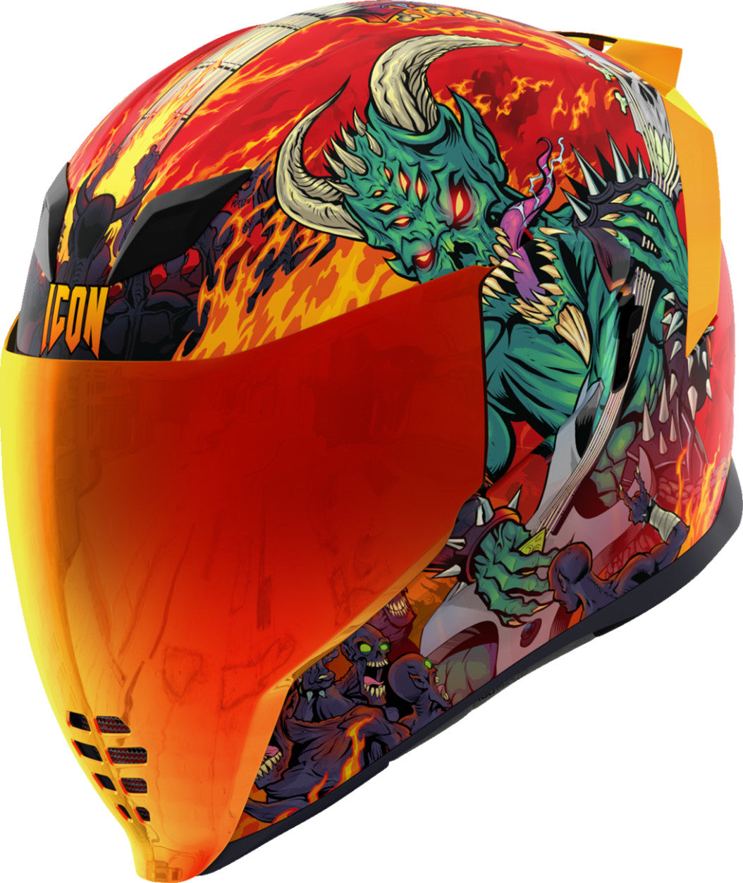 CASCO ICON AIRFLITE BLEGH MIPS ROJO
