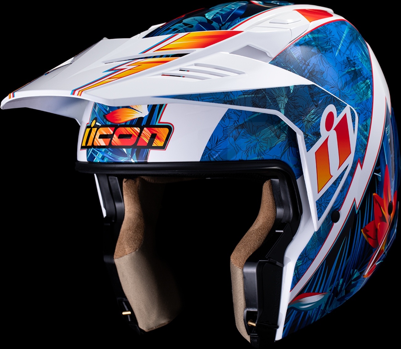 CASCO ICON ELSINORE KAONOHI AZUL