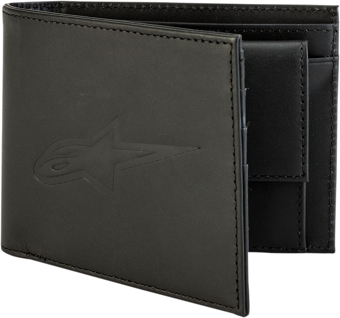 BILLETERA ALPINESTARS AGELESS NEGRO