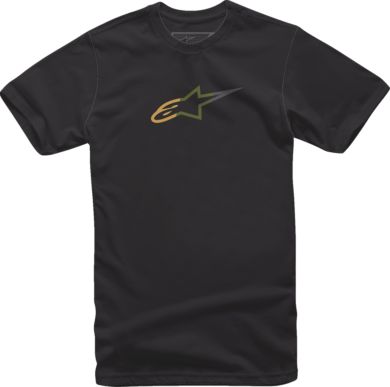 CAMISETA ALPINESTARS AGELESS RAKE NEGRO