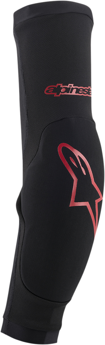 PROTECTORES DE CODO ALPINESTARS PARAGON PLUS NEGRO/ROJO